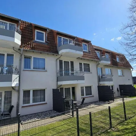 Neu 2 Raum 5betten Apartmenthaus-usedom 